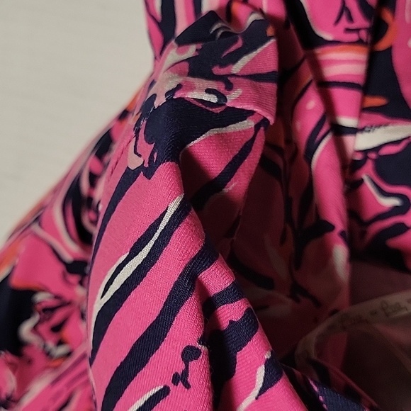 Lilly Pulitzer Monico One Shoulder Dress - Picture 12 of 14